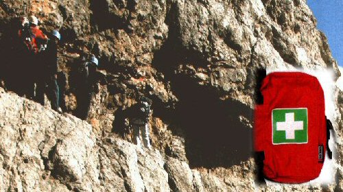 Gefahren beim Klettern unbedingt meiden!