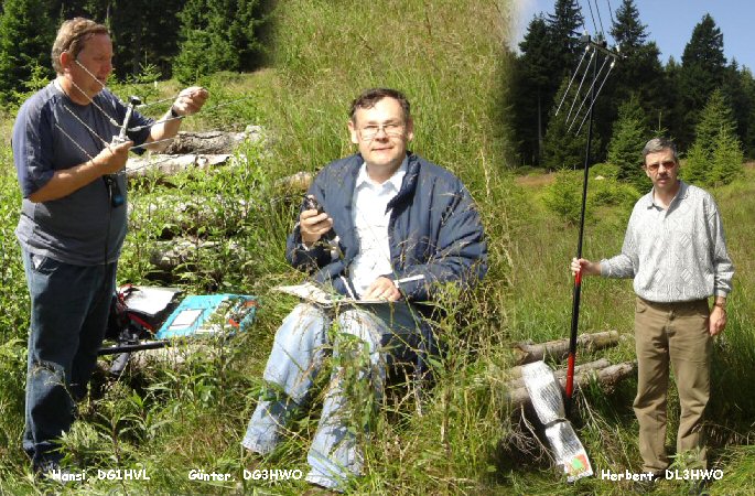 Drei Ömer aus Sachsen-Anhalt aktivieren an einem Wochenende mehrere Gipfel im Harz